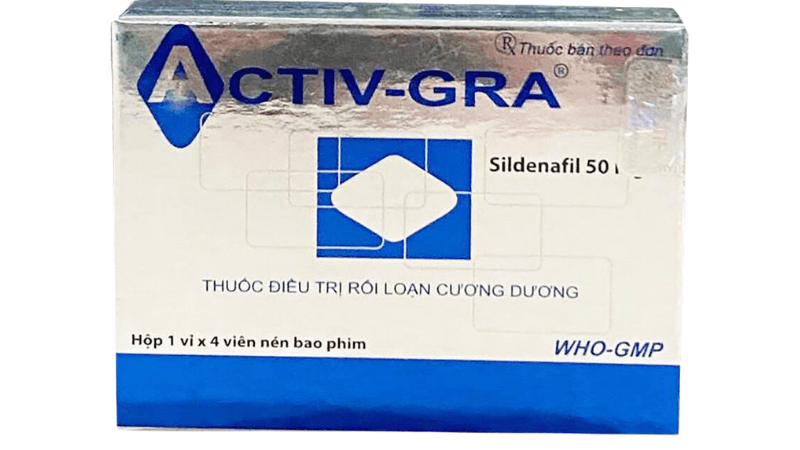 Thuoc activ GRA tri roi loan cuong duong